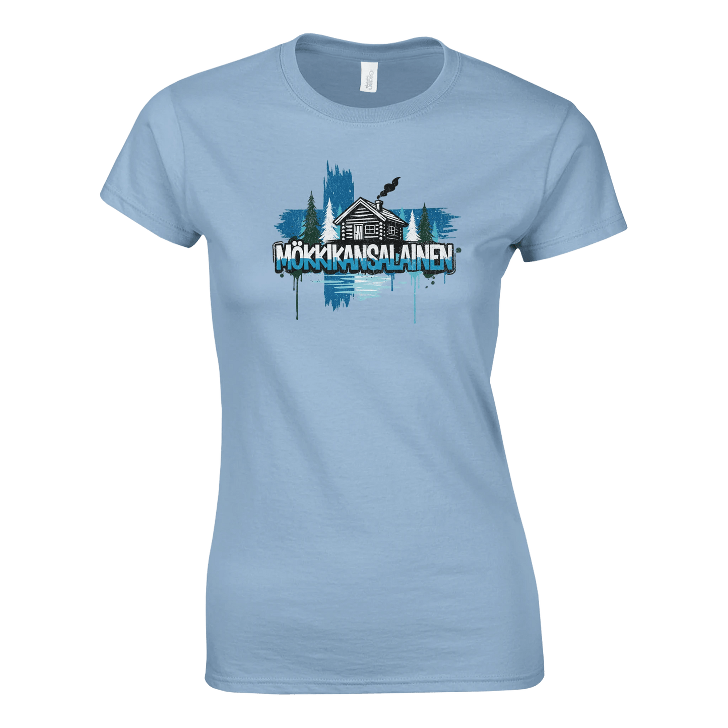 Mökkikansalainen - Naisten T - paita - Mun Paita