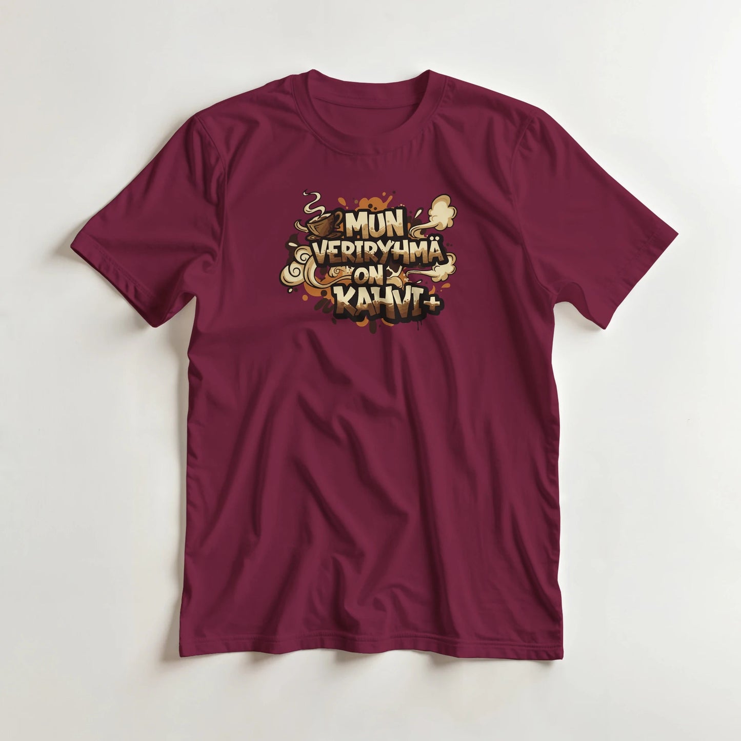 Mun Veriryhmä On Kahvi - 3XL - 5XL T - paita - Mun Paita