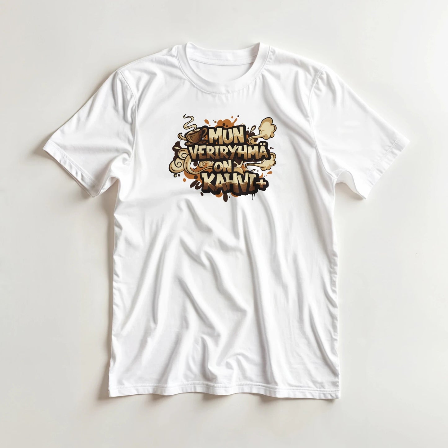 Mun Veriryhmä On Kahvi - 3XL - 5XL T - paita - Mun Paita