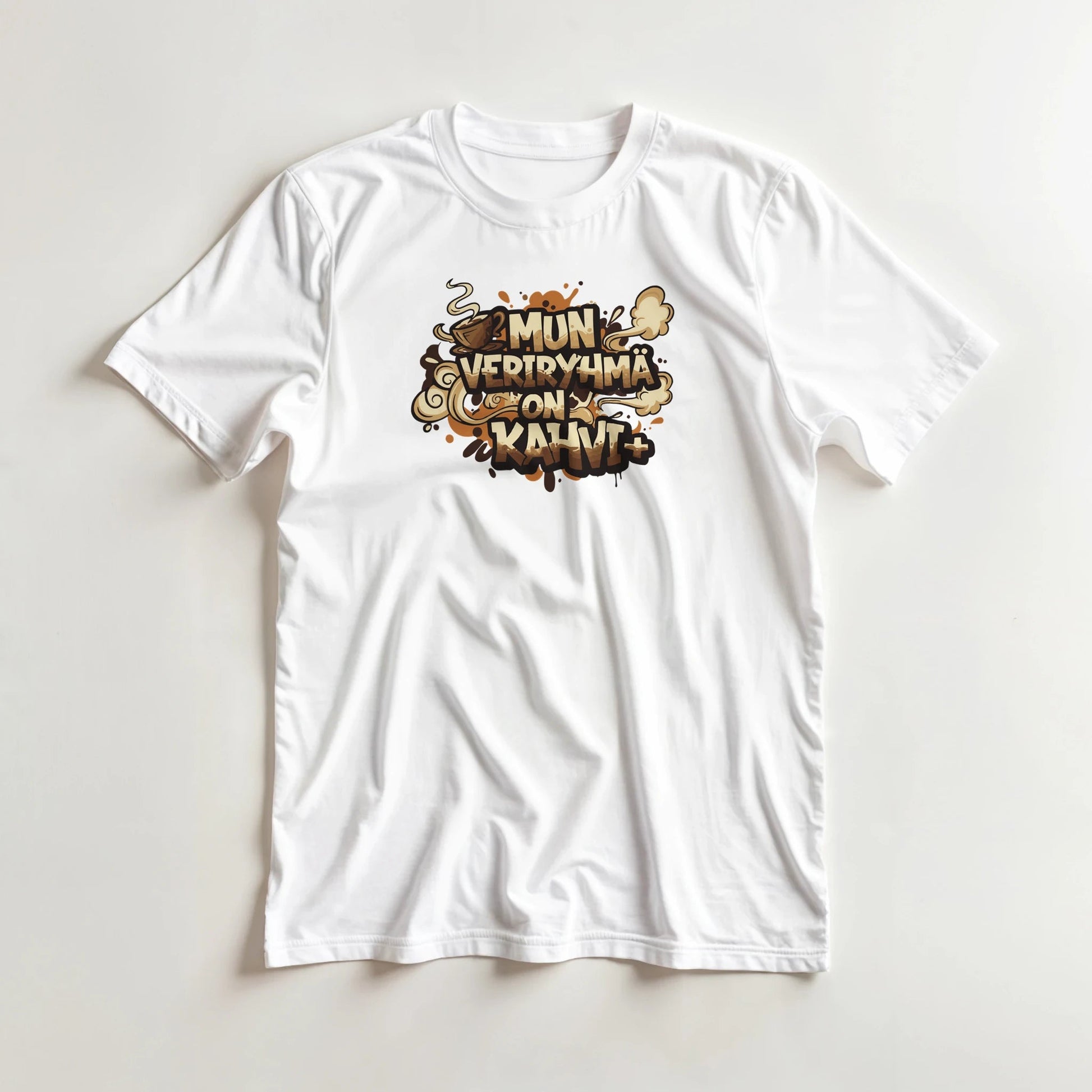 Mun Veriryhmä On Kahvi - 3XL - 5XL T - paita - Mun Paita