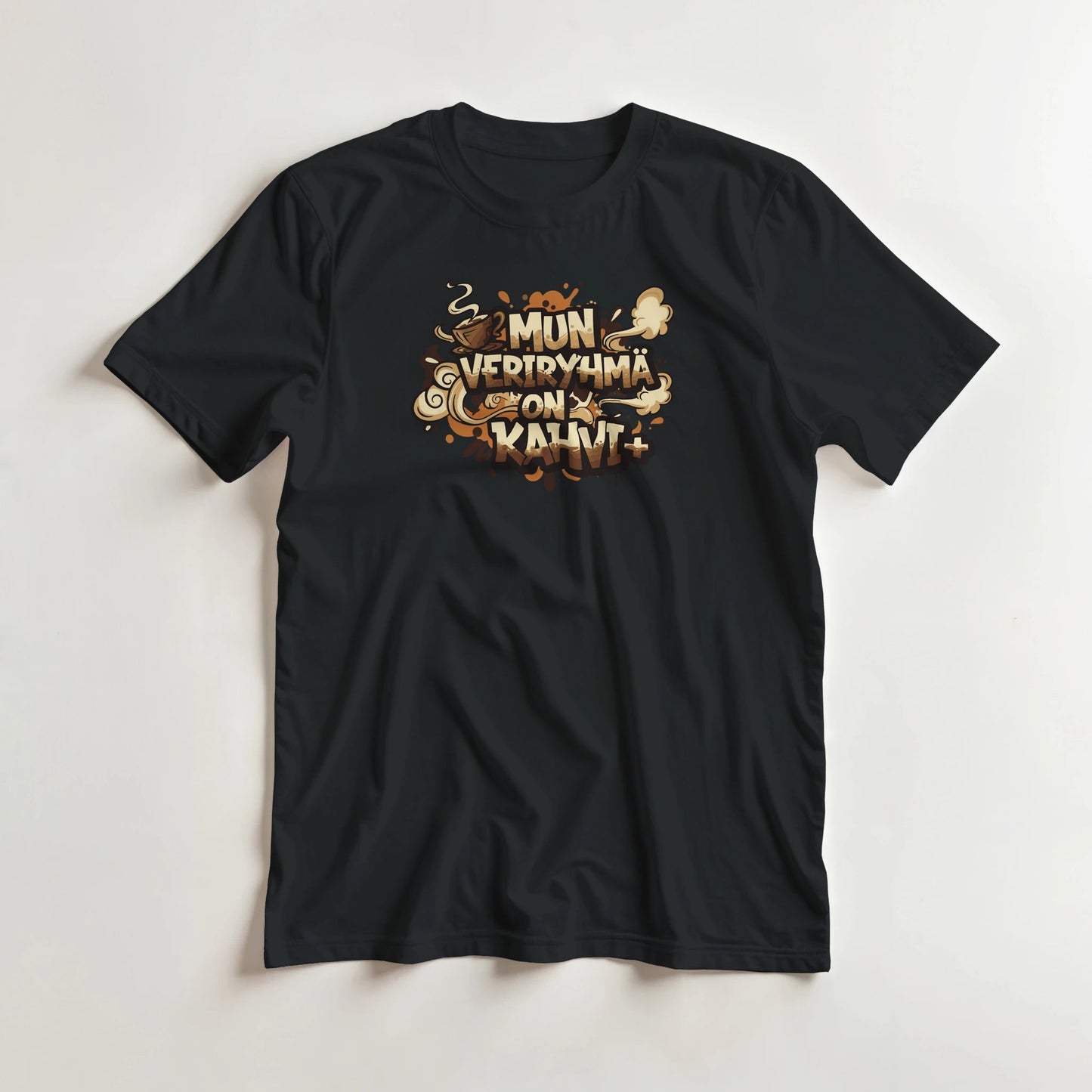 Mun Veriryhmä On Kahvi - 3XL - 5XL T - paita - Mun Paita