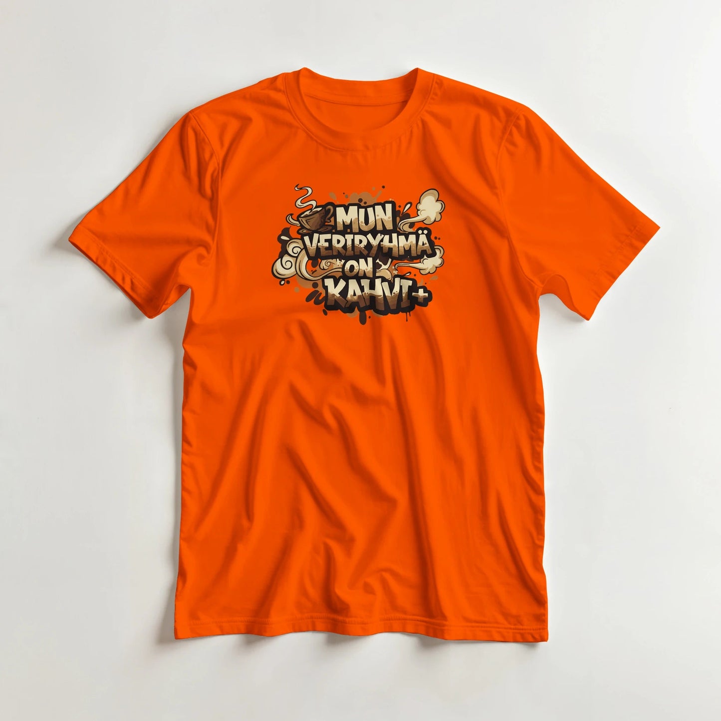 Mun Veriryhmä On Kahvi - 3XL - 5XL T - paita - Mun Paita