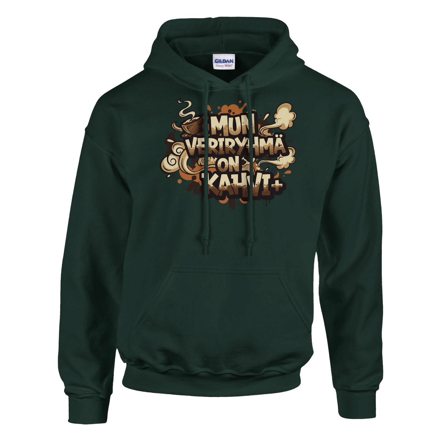 Mun Veriryhmä On Kahvi - Huppari - Mun Paita