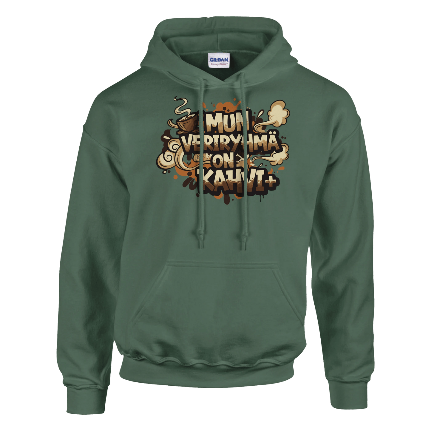 Mun Veriryhmä On Kahvi - Huppari - Mun Paita