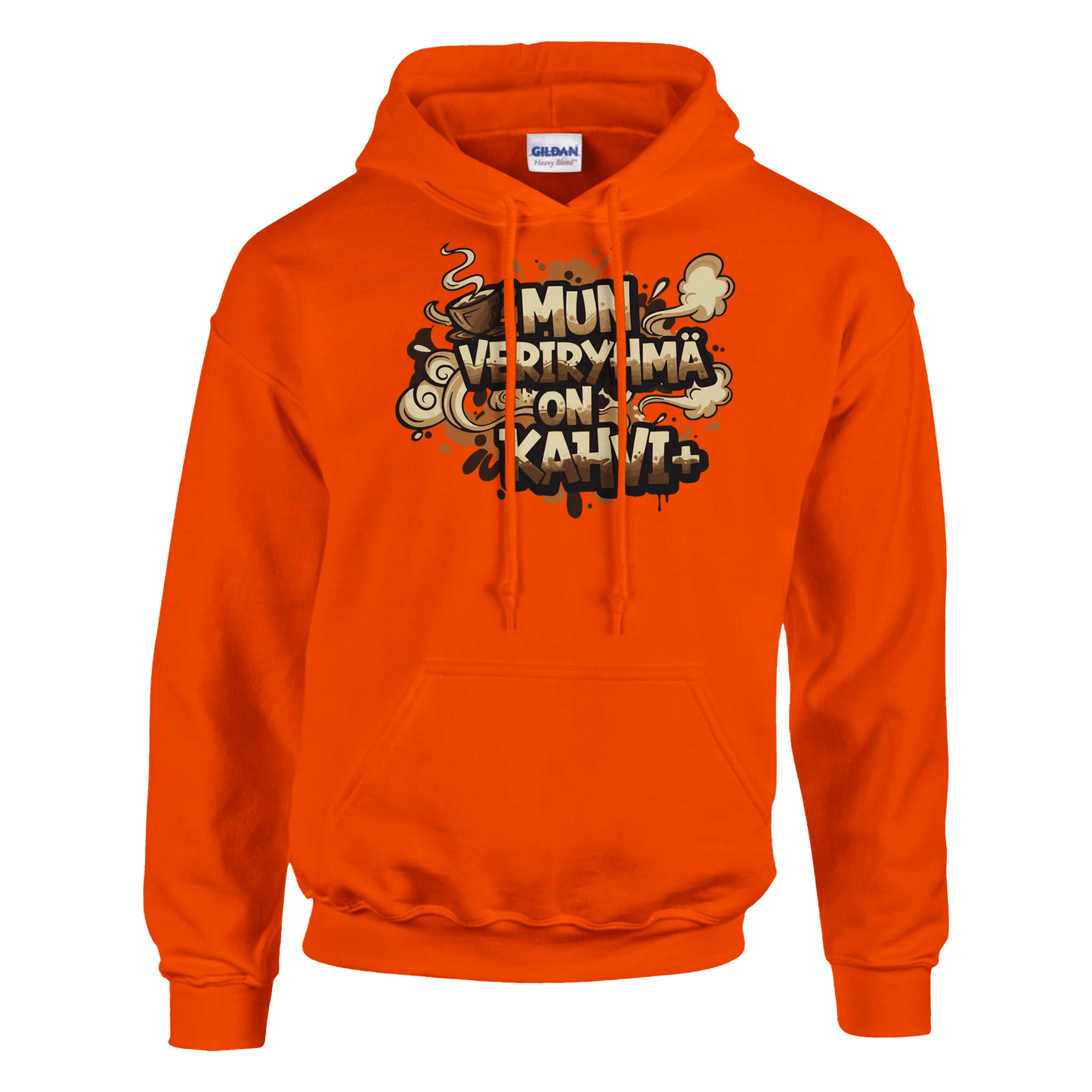 Mun Veriryhmä On Kahvi - Huppari - Mun Paita