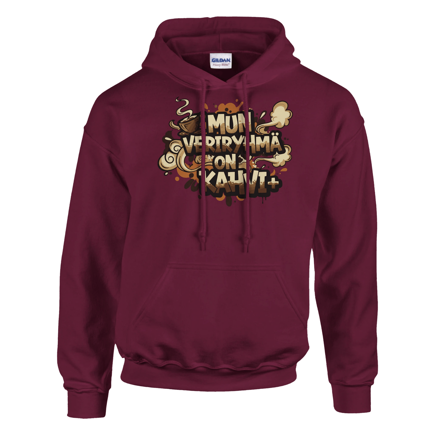 Mun Veriryhmä On Kahvi - Huppari - Mun Paita