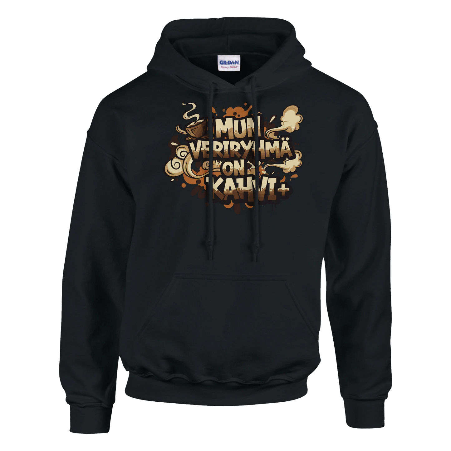 Mun Veriryhmä On Kahvi - Huppari - Mun Paita