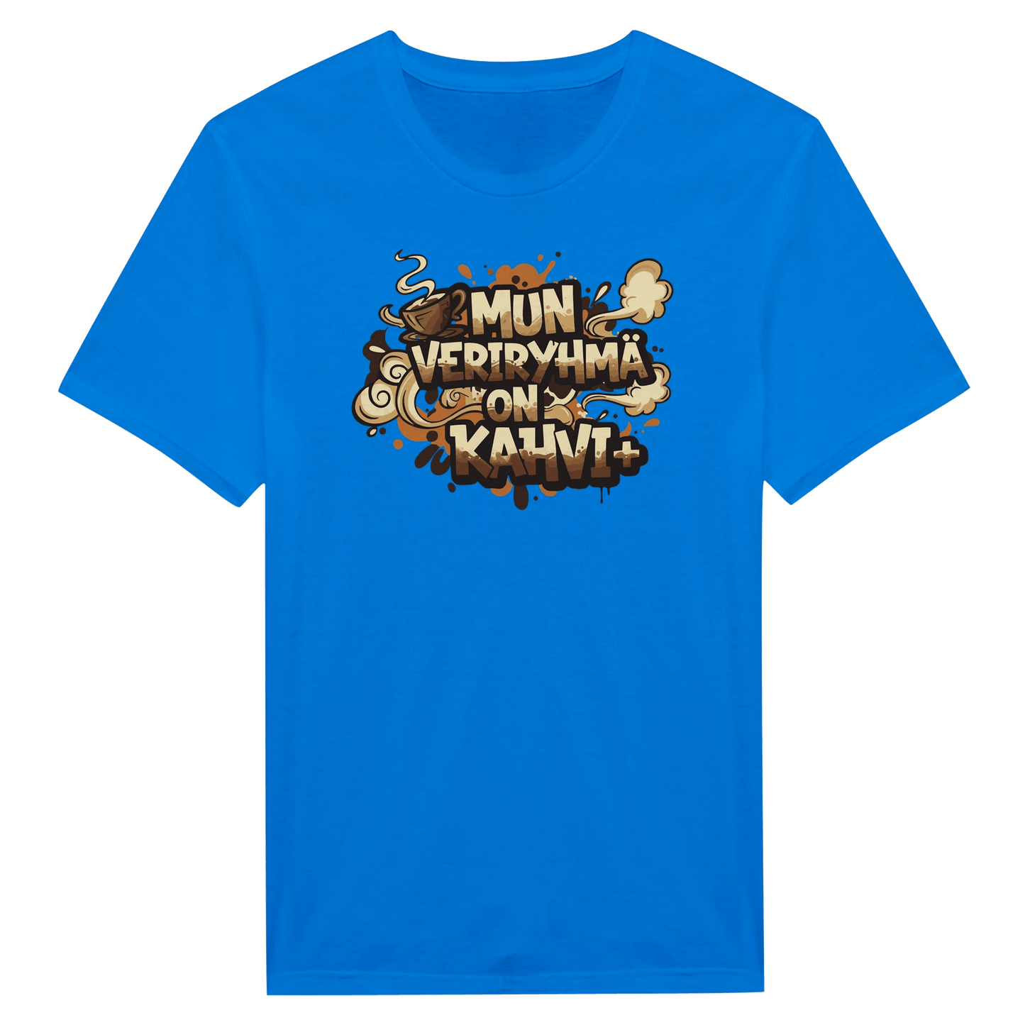 Mun Veriryhmä On Kahvi - Miesten T - paita - Mun Paita