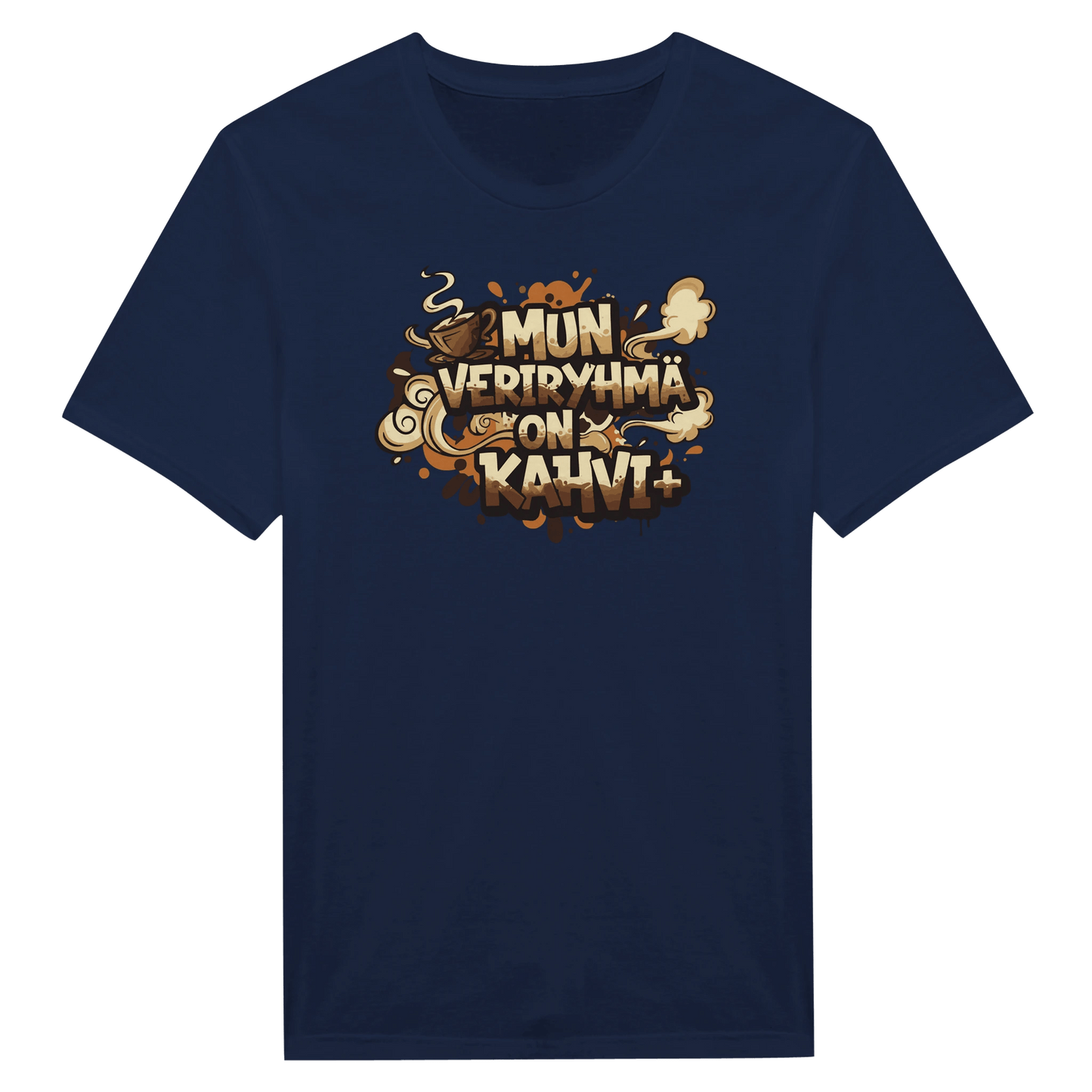 Mun Veriryhmä On Kahvi - Miesten T - paita - Mun Paita