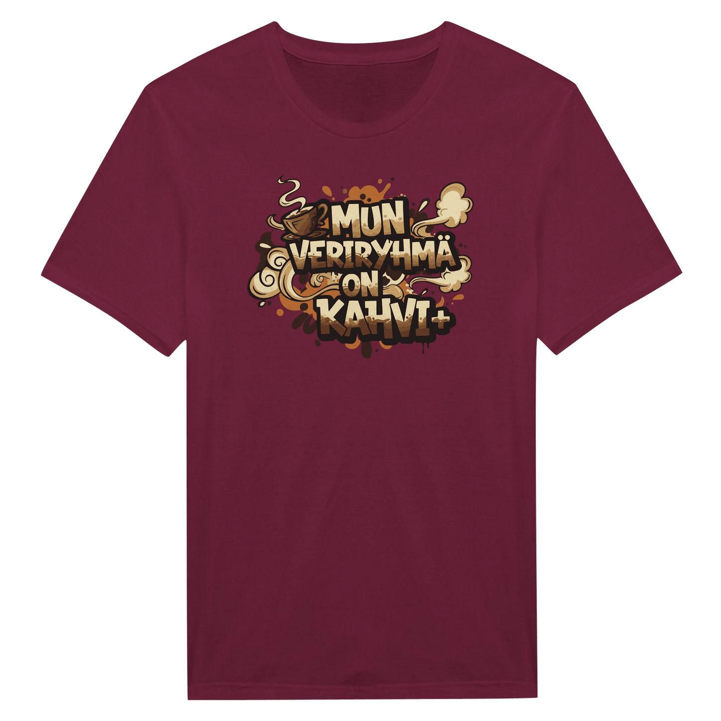 Mun Veriryhmä On Kahvi - Miesten T - paita - Mun Paita