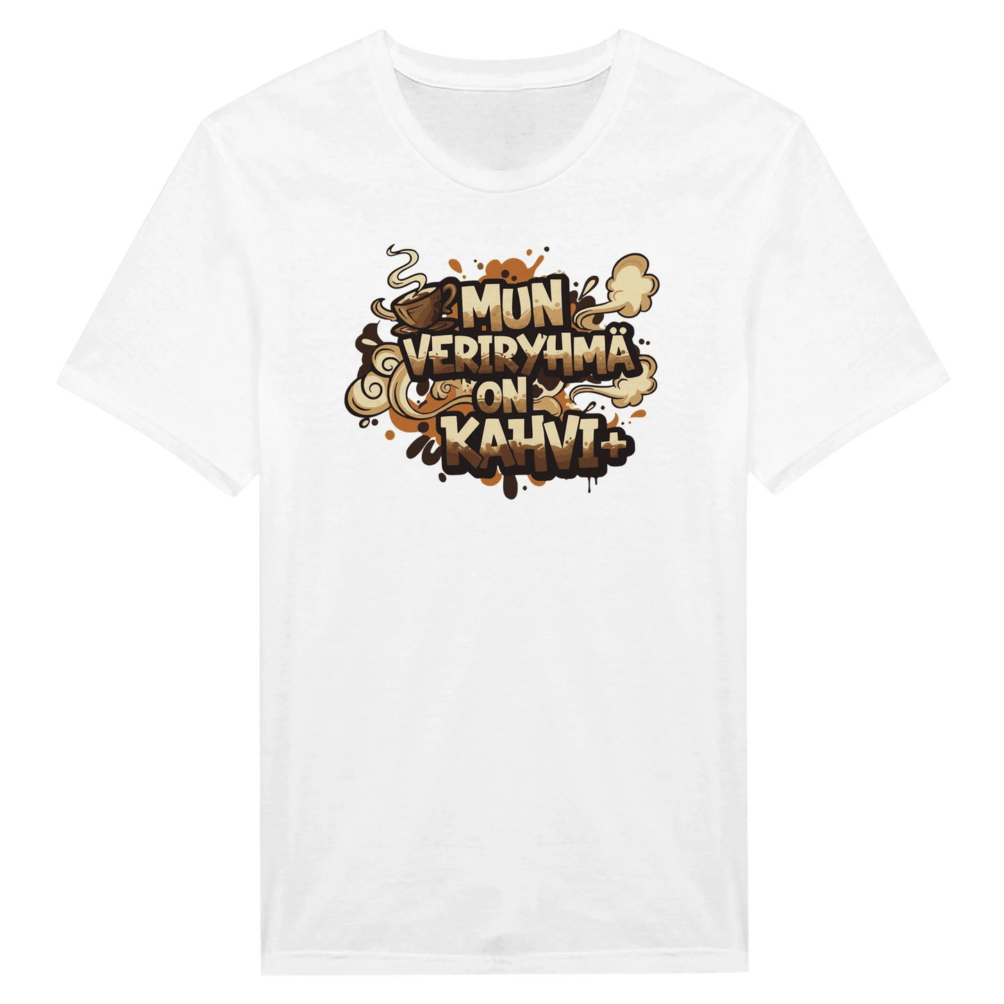 Mun Veriryhmä On Kahvi - Miesten T - paita - Mun Paita