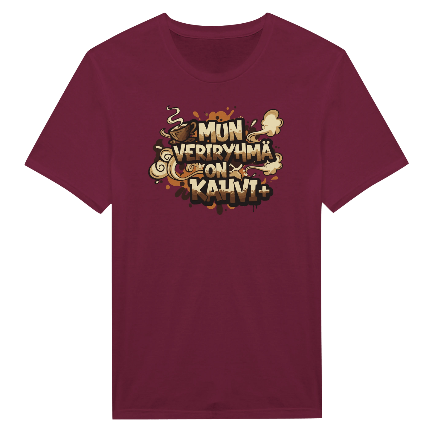 Mun Veriryhmä On Kahvi - Miesten T - paita - Mun Paita