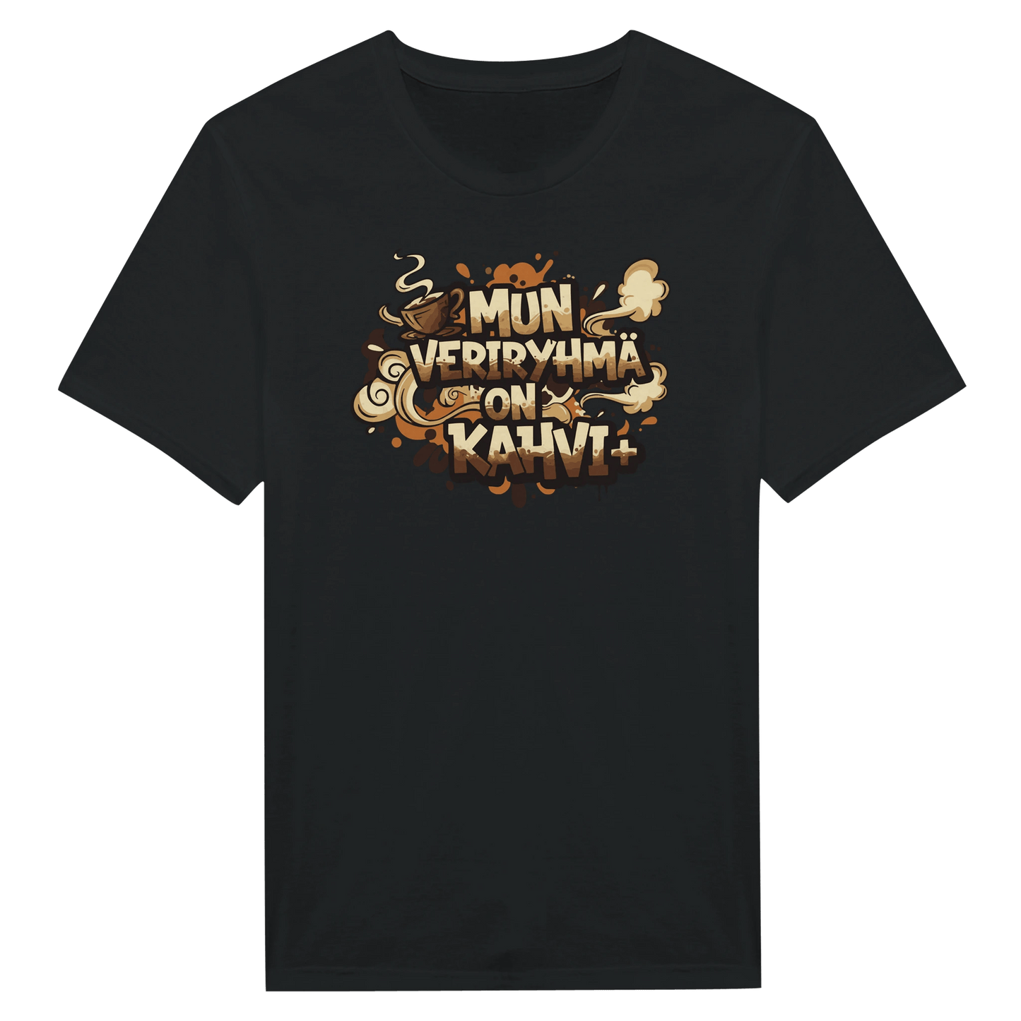 Mun Veriryhmä On Kahvi - Miesten T - paita - Mun Paita