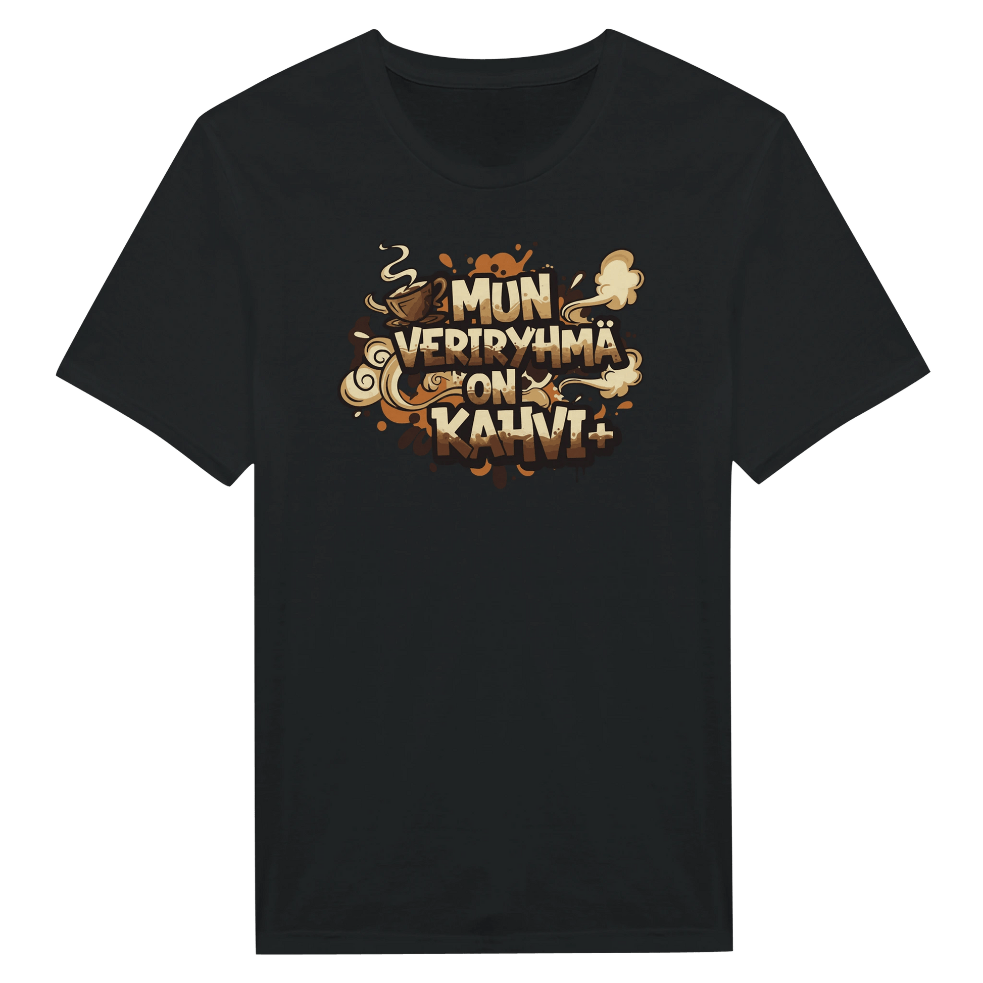 Mun Veriryhmä On Kahvi - Miesten T - paita - Mun Paita