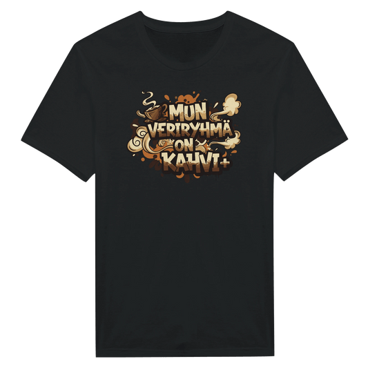 Mun Veriryhmä On Kahvi - Miesten T - paita - Mun Paita