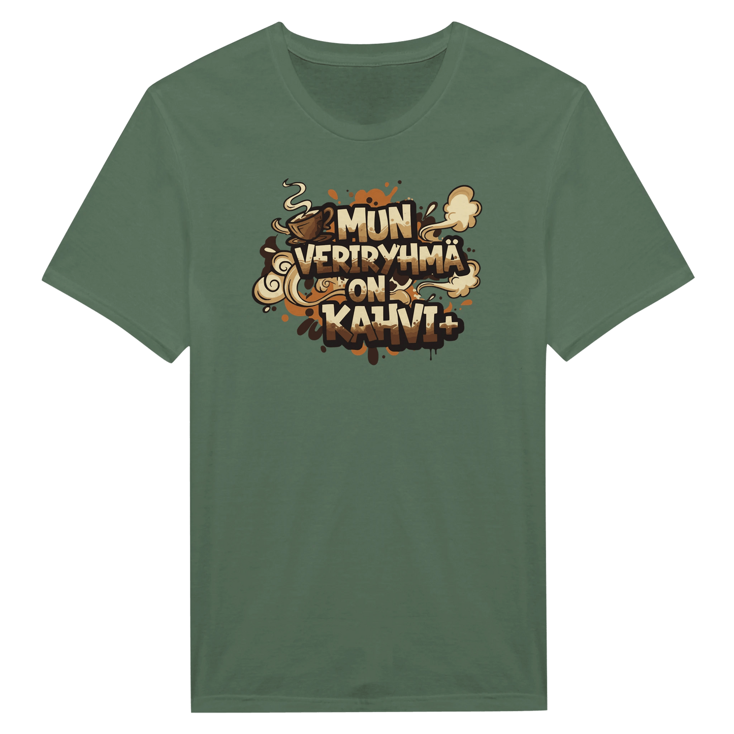 Mun Veriryhmä On Kahvi - Miesten T - paita - Mun Paita