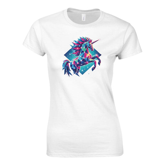 Neon Unicorn - Naisten T - paita - Mun Paita