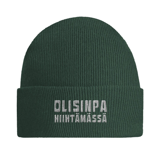 Olisinpa Hiihtämässä - Pipo - Mun Paita