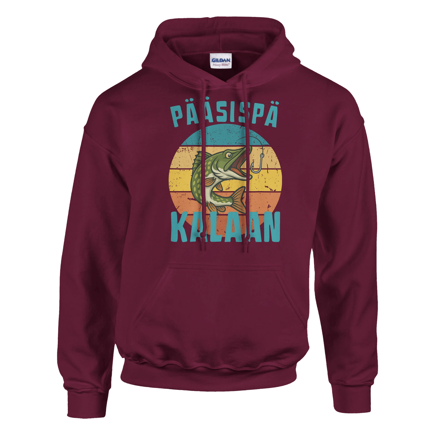 Pääsispä Kalaan | Hauki - Huppari - Mun Paita