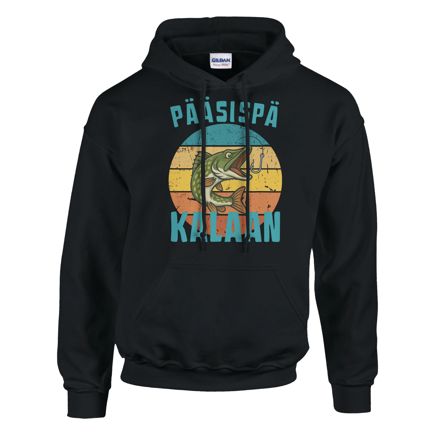 Pääsispä Kalaan | Hauki - Huppari - Mun Paita