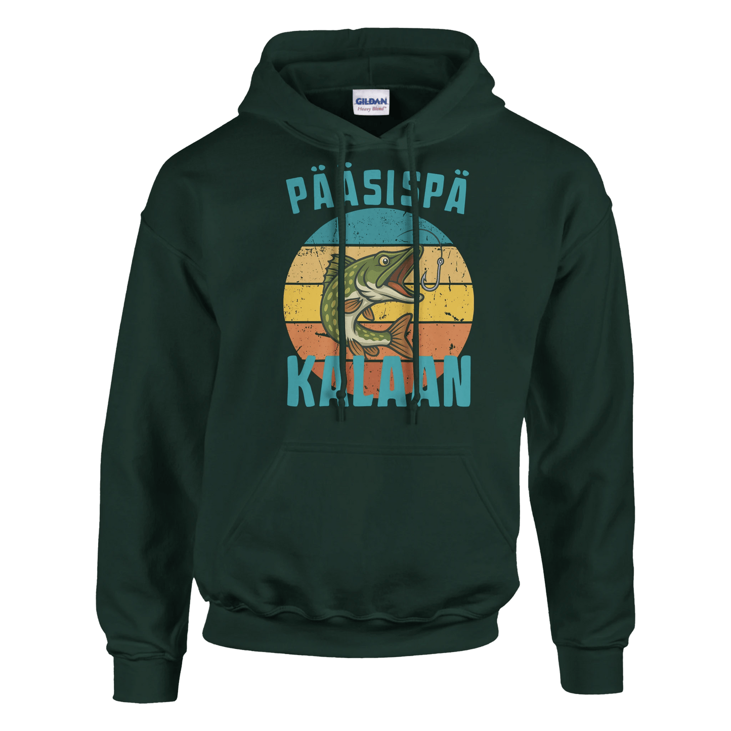 Pääsispä Kalaan | Hauki - Huppari - Mun Paita