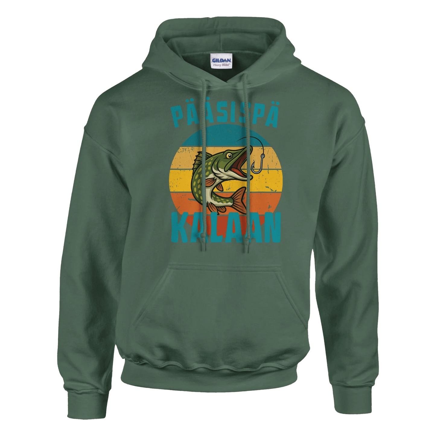 Pääsispä Kalaan | Hauki - Huppari - Mun Paita