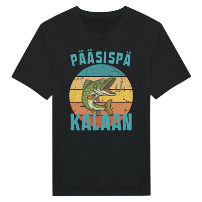 Pääsispä Kalaan | Hauki - Miesten T - paita - Mun Paita