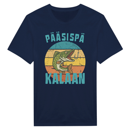 Pääsispä Kalaan | Hauki - Miesten T - paita - Mun Paita