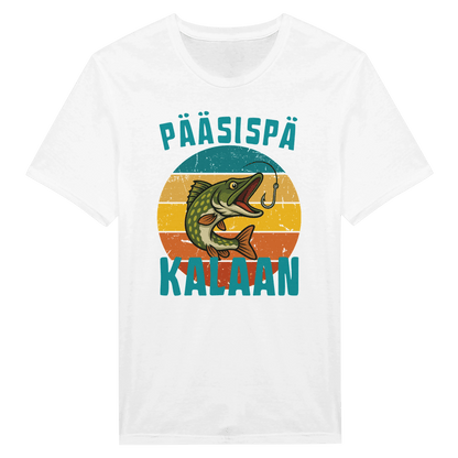 Pääsispä Kalaan | Hauki - Miesten T - paita - Mun Paita