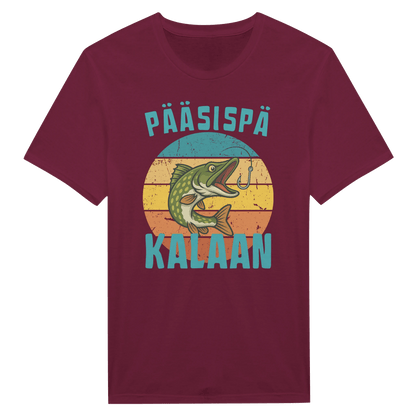 Pääsispä Kalaan | Hauki - Miesten T - paita - Mun Paita