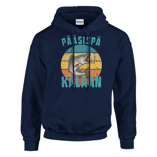 Pääsispä Kalaan | Lohi - Huppari - Mun Paita