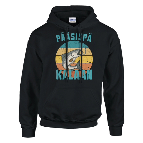 Pääsispä Kalaan | Siika - Huppari - Mun Paita