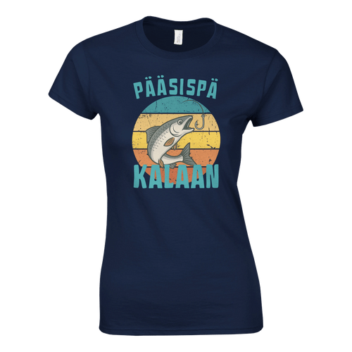 Pääsispä Kalaan | Siika - Naisten T - paita - Mun Paita