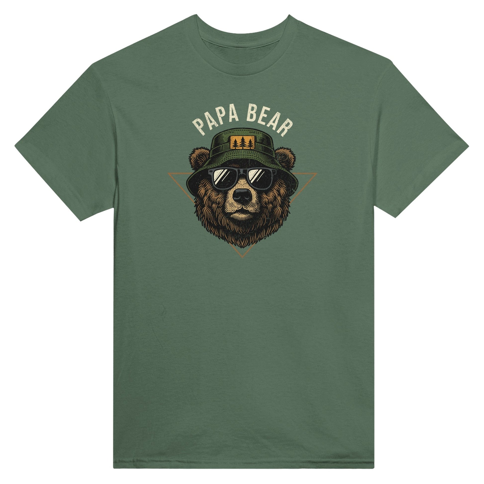 PAPA Bear - 3XL - 5XL - Mun Paita