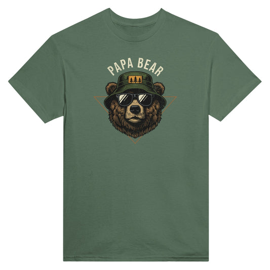 PAPA Bear - 3XL - 5XL - Mun Paita