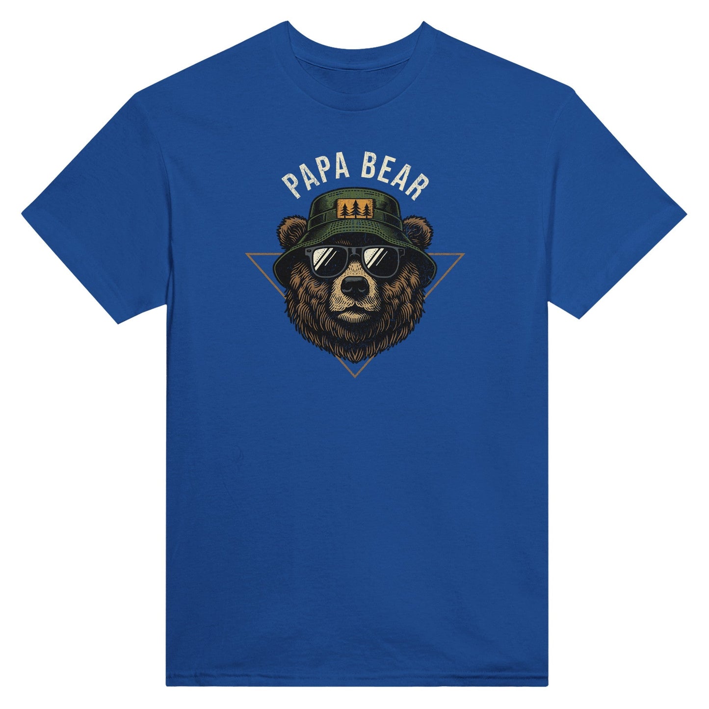 PAPA Bear - 3XL - 5XL - Mun Paita