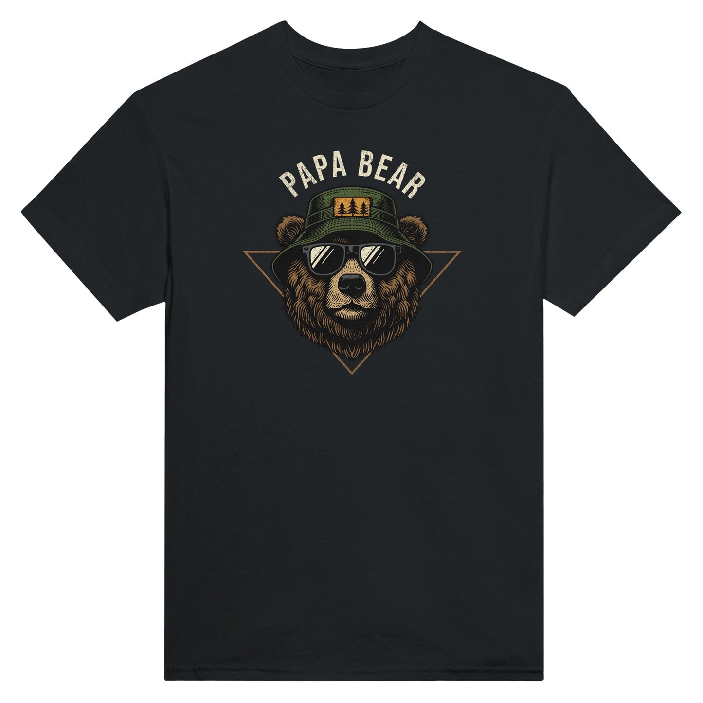 PAPA Bear - 3XL - 5XL - Mun Paita