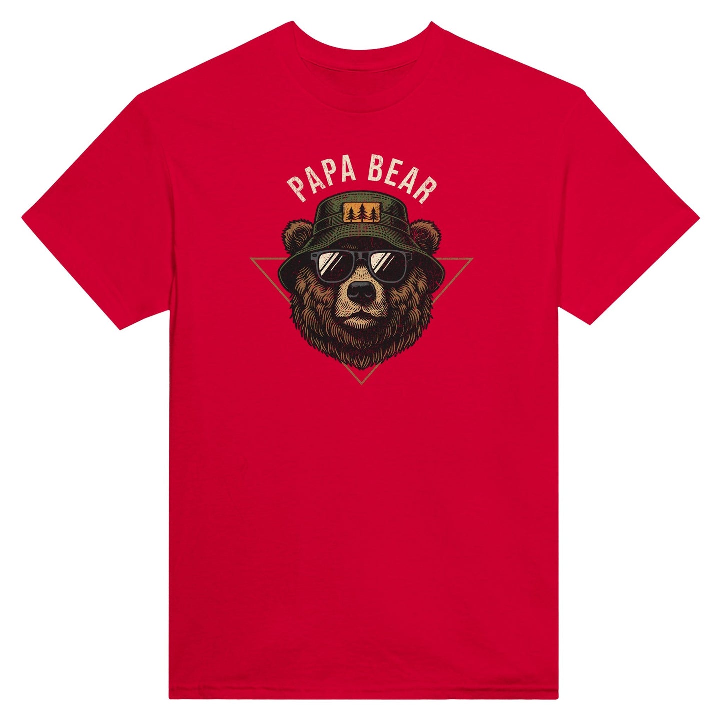 PAPA Bear - 3XL - 5XL - Mun Paita