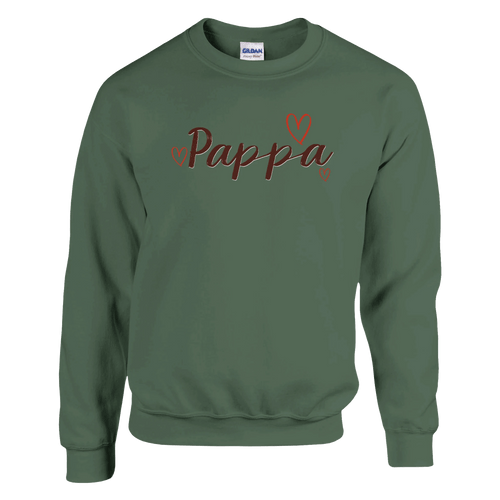 Pappa 💕 - Collegepaita - Mun Paita