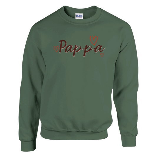 Pappa 💕 - Collegepaita - Mun Paita