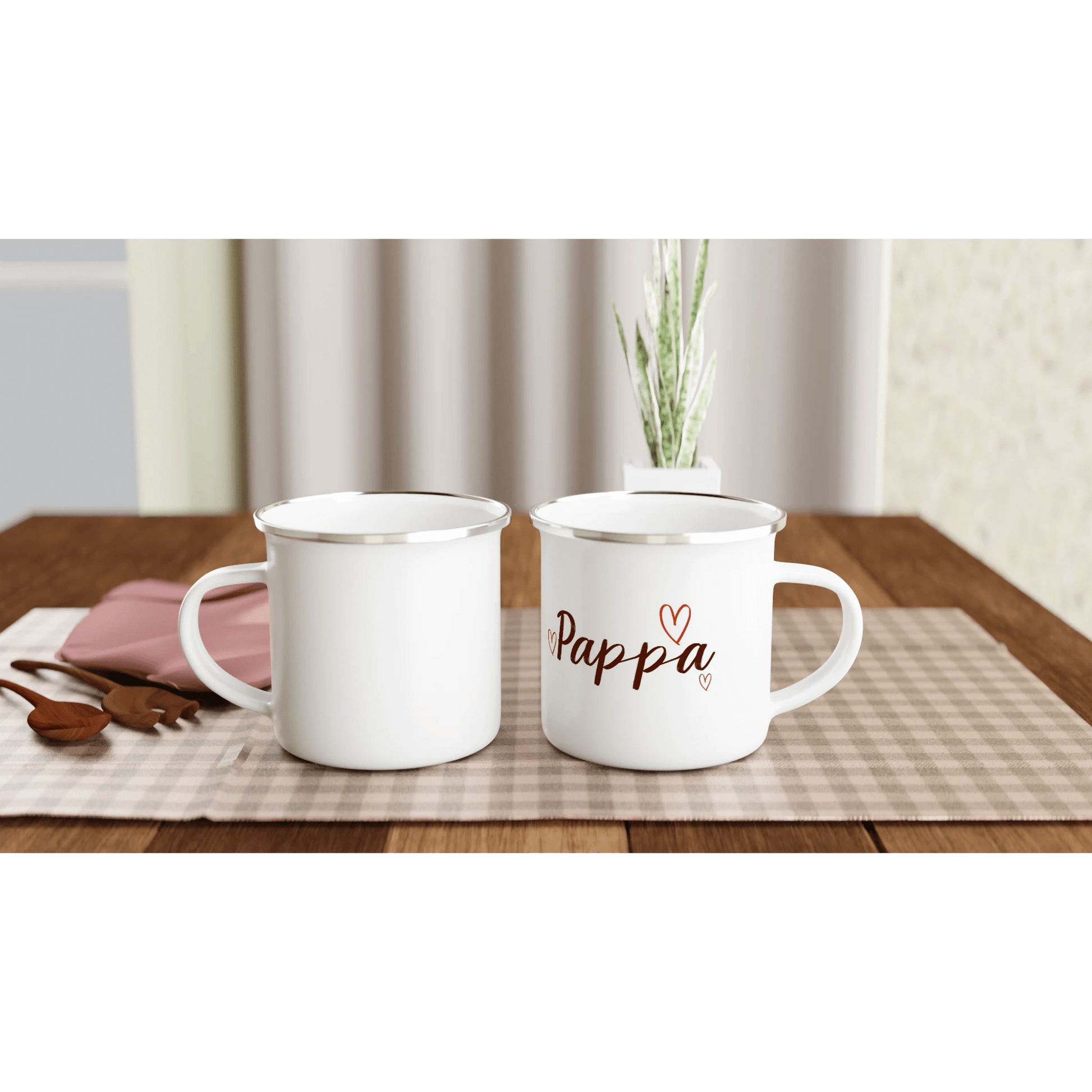 Pappa 💕 - Emalimuki 3,5dl - Mun Paita