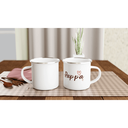 Pappa 💕 - Emalimuki 3,5dl - Mun Paita