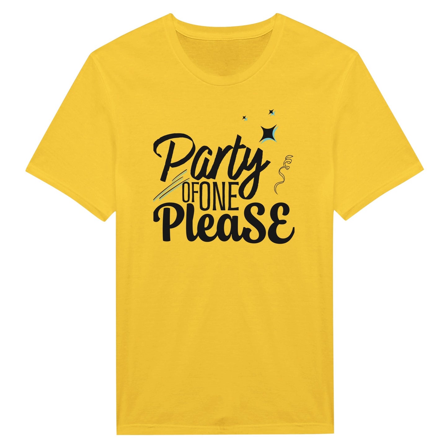 Party Of One Please - Miesten T - paita - Mun Paita