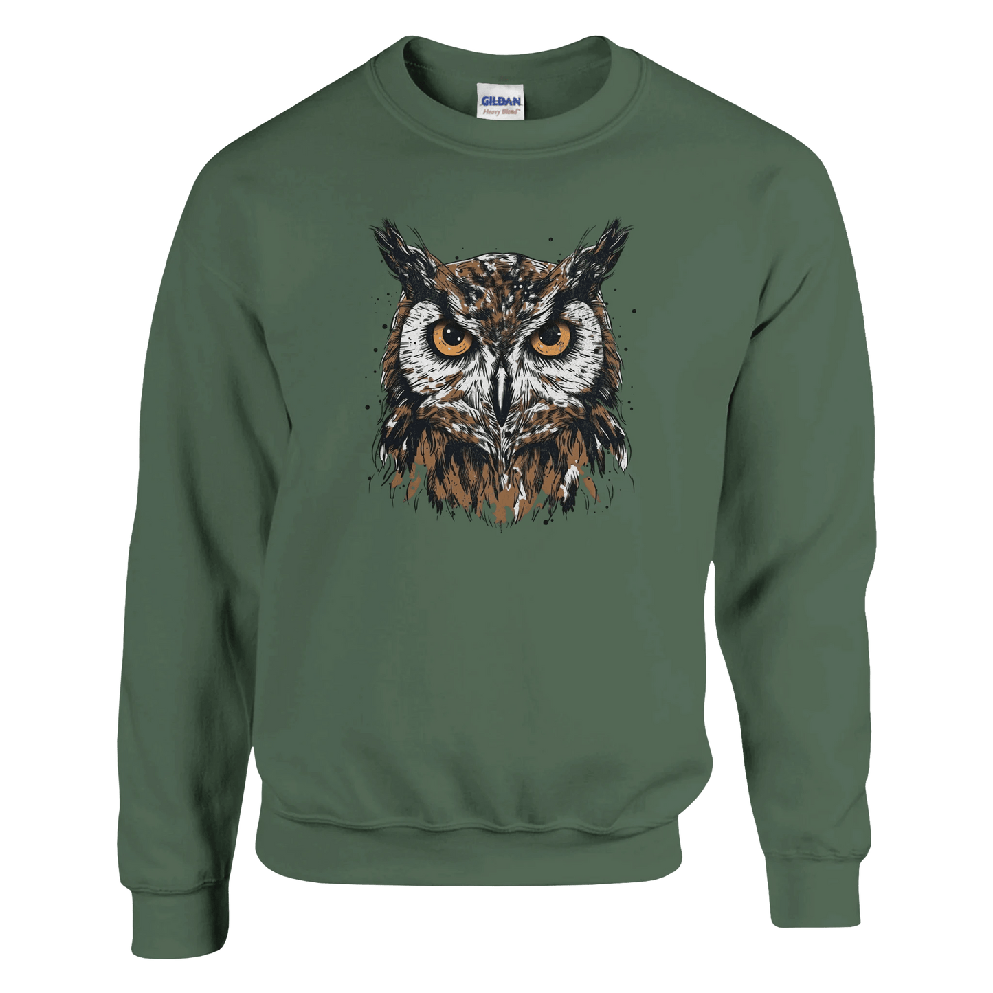 Pöllö - Collegepaita - Mun Paita