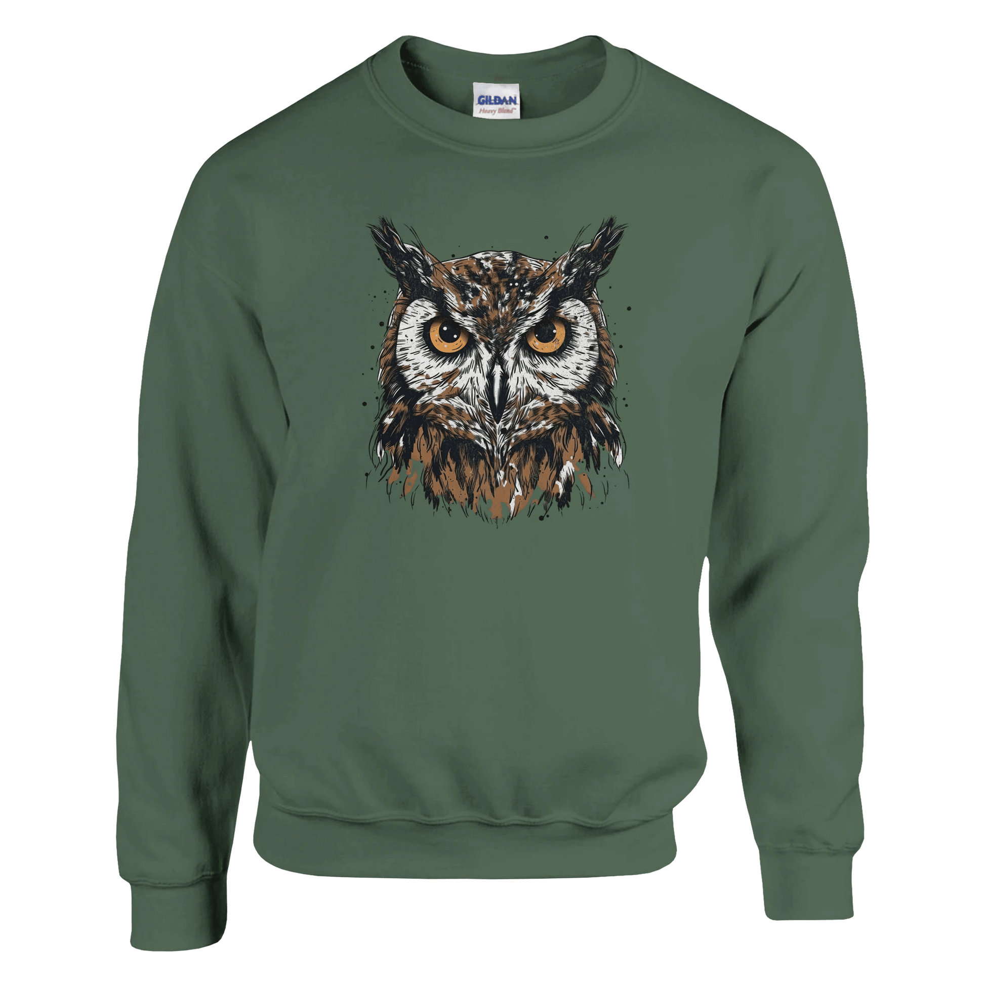 Pöllö - Collegepaita - Mun Paita