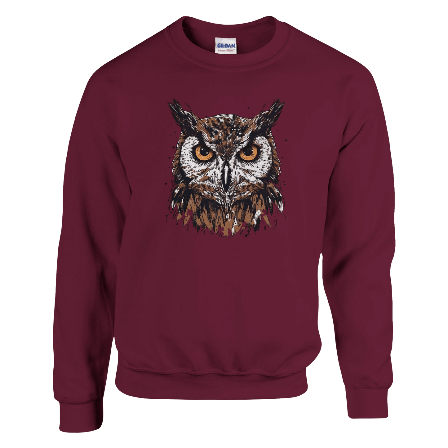 Pöllö - Collegepaita - Mun Paita