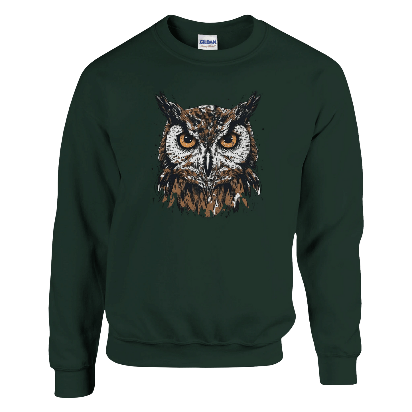 Pöllö - Collegepaita - Mun Paita