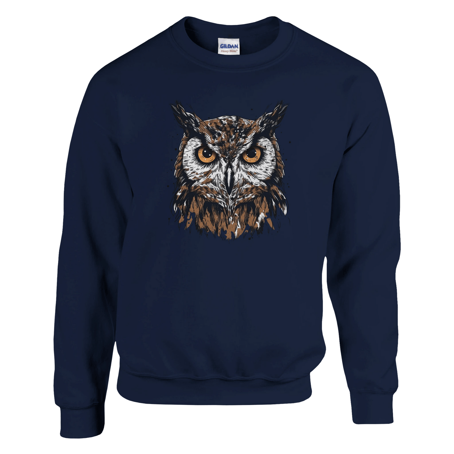 Pöllö - Collegepaita - Mun Paita