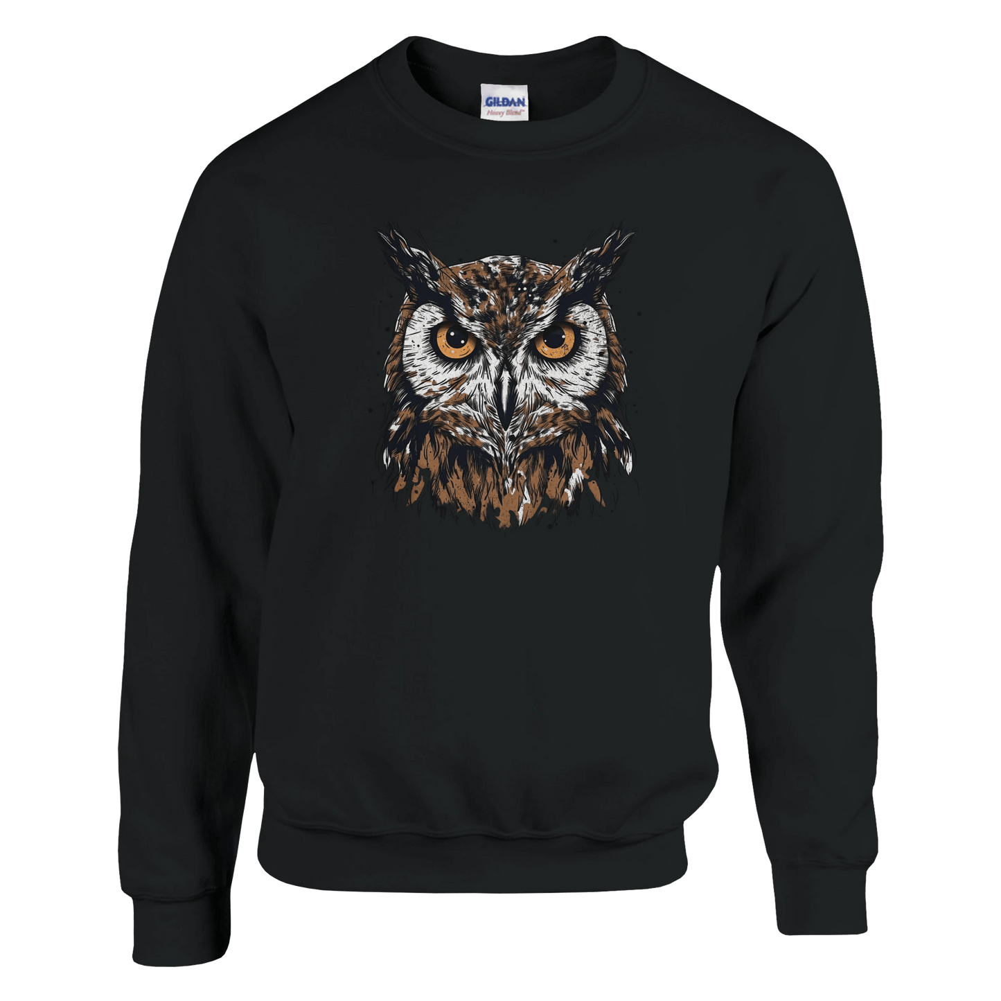 Pöllö - Collegepaita - Mun Paita