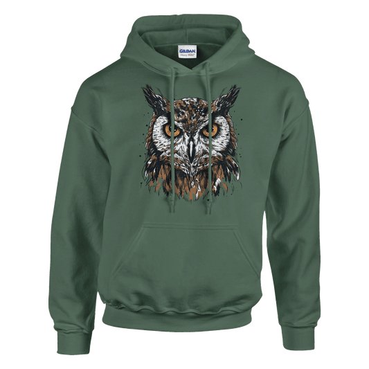 Pöllö - Huppari - Mun Paita